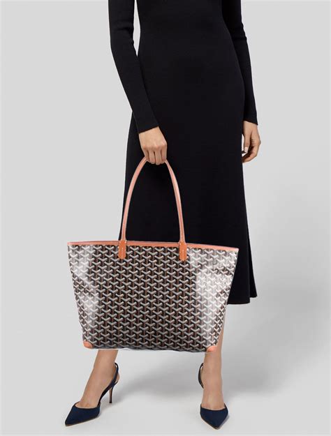 goyard tote bag prices|goyard artois mm price 2022.